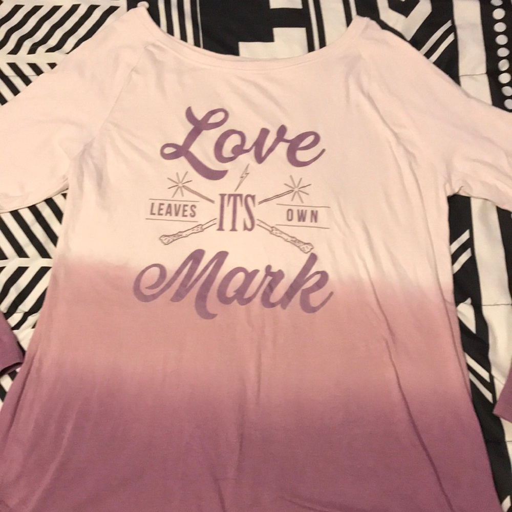 Harry Potter long sleeve tee